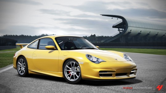 Porsche anuncia pack de expansão para Forza Motorsport 4