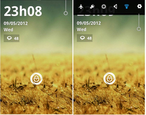91 Locker – Mais um lock screen para Android
