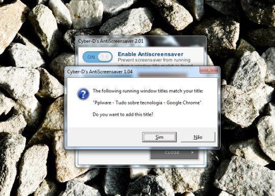 AntiScreensaver – Controle o ecrã do seu Windows