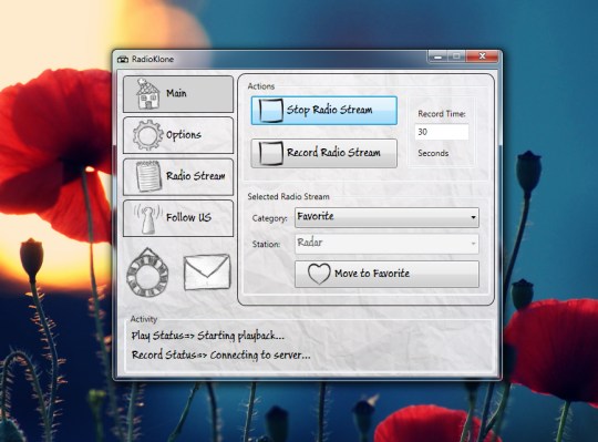 RadioKlone – Radio via Internet e com outras capacidades