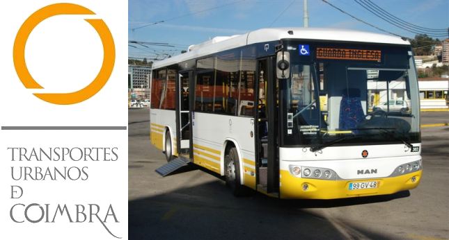 Novo sistema de bilhética sem contacto arranca em Coimbra