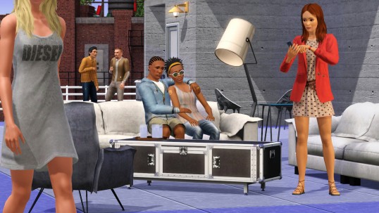 Pack Diesel traz o Mundo da Moda para os Sims 3!