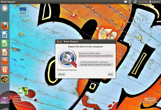 Boot-Repair &ndash; Resolva problemas com o Grub2