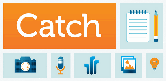 Catch Notes – tome nota dos seus afazeres em qualquer lugar