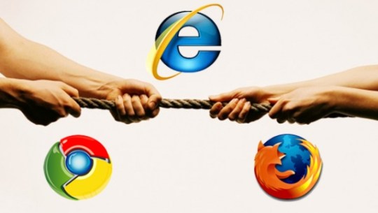Chrome já passou o IE como o browser mais usado