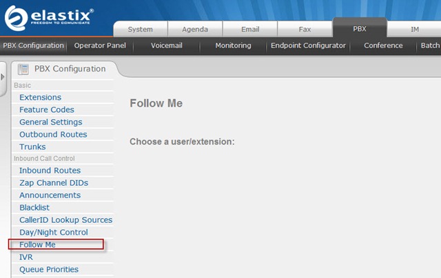 Tutorial Elastix IV – A sua central telefónica digital