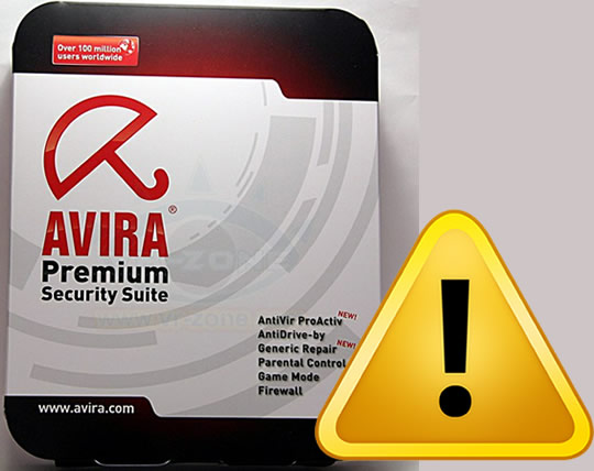 Avira “considerou” o Windows uma ameaça