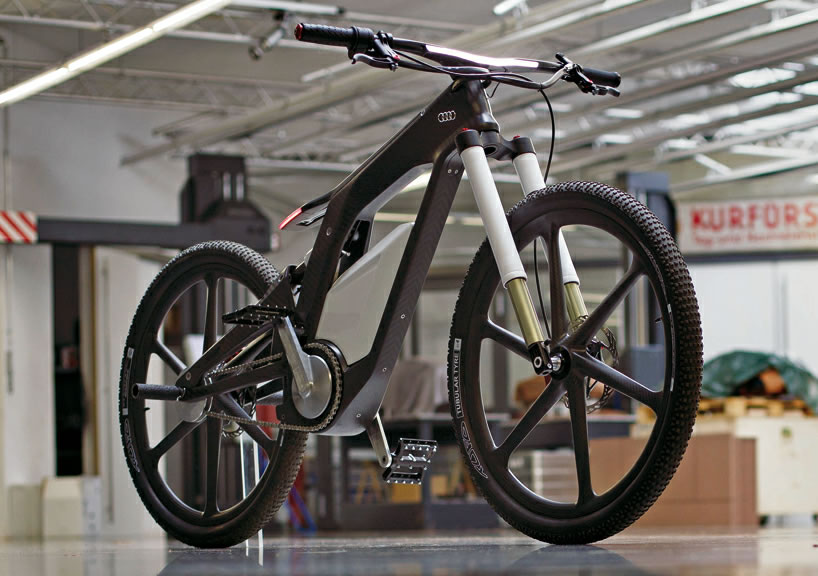 Audi e-bike: Super Bicicleta Tecnológica