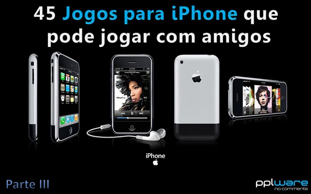 45 Jogos para iPhone que pode jogar com amigos [Parte III]