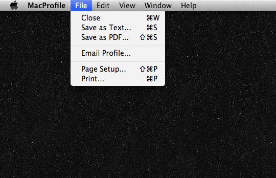 MacProfile – Saiba um pouco mais sobre o seu Mac