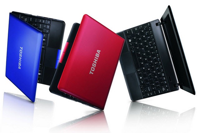 Toshiba lança os novos netbooks série NB510