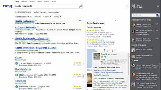 A nova cara do Bing está a chegar