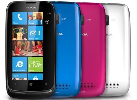 Nokia Lumia 610 já está disponível em Portugal