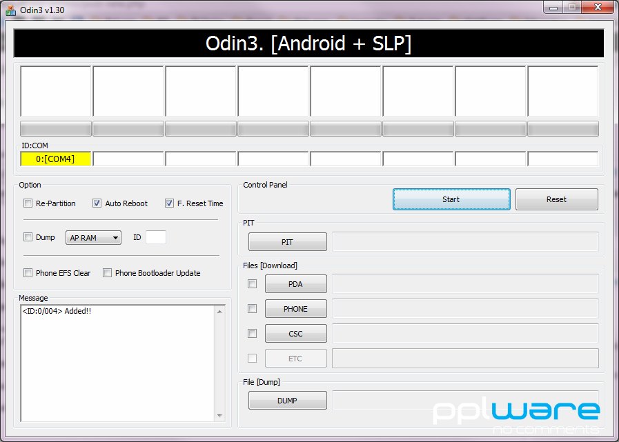 Android SGS: Como instalar a Stock ROM XXJW4 2.3.6