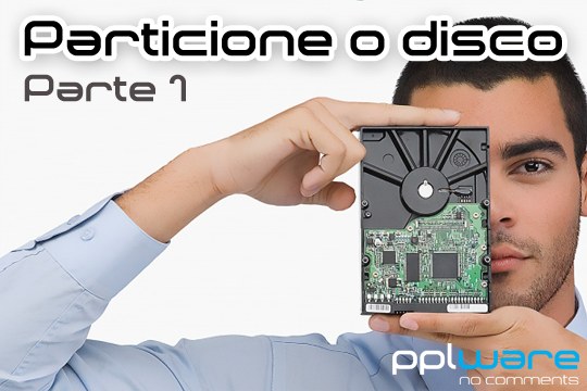 Particione o disco 1: Funcionamento e vantagens