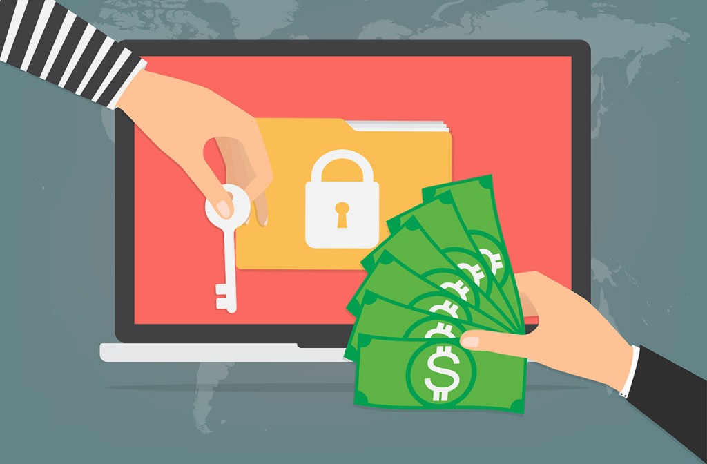 Ransomware? Sabe o que é?