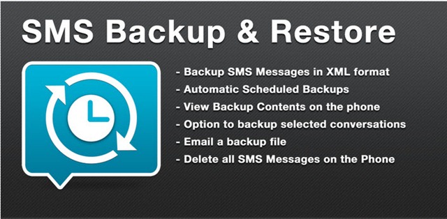 SMS Backup & Restore &ndash; Guarde as SMS do seu Android
