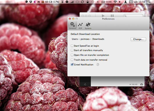 SpeedTao – Um gestor de downloads para o Mac OS X