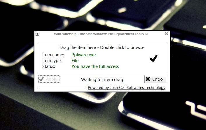 WinOwnership – Liberte os seus ficheiros a pedido
