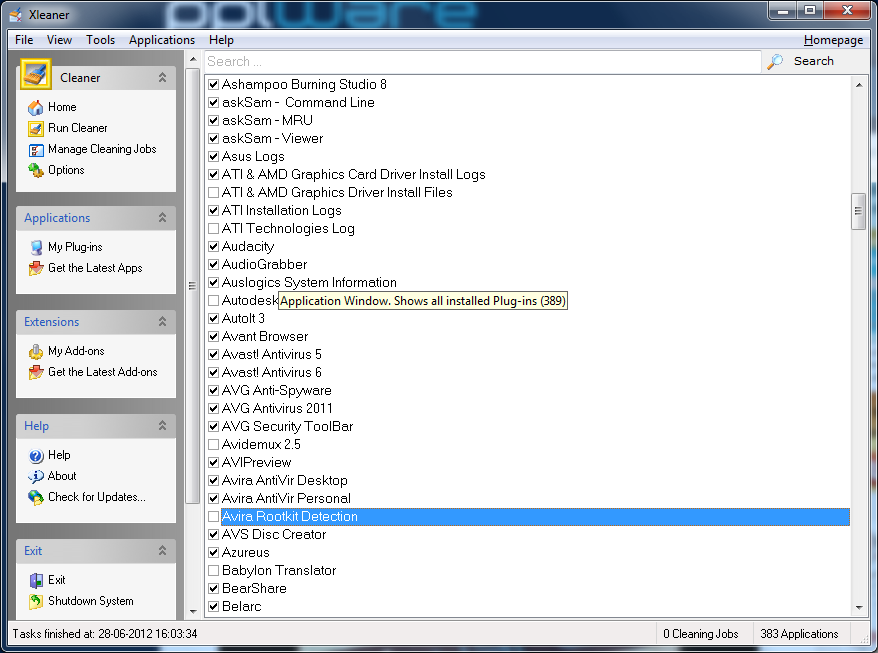 Xleaner 4.11.831, mantenha o seu disco sempre limpo!