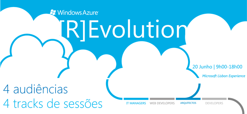 Windows Azure [R]Evolution – Inscreva-se já