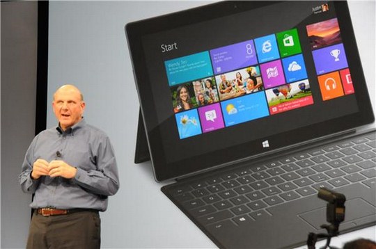 Conheça o novo tablet Surface da Microsoft