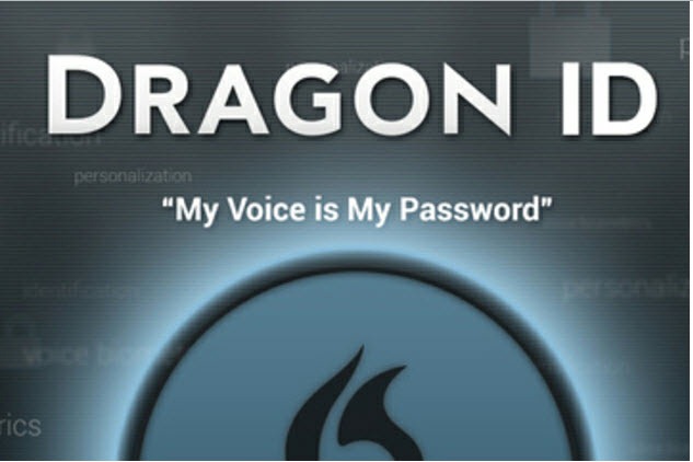 Dragon ID – Esqueça as suas passwords complicadas