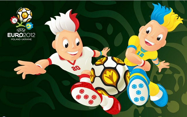 Acompanhe o Euro 2012 no seu smartphone/tablet