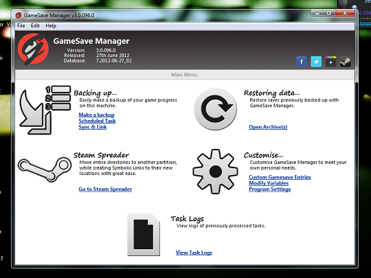 GameSave Manager, nunca mais perca os saves…