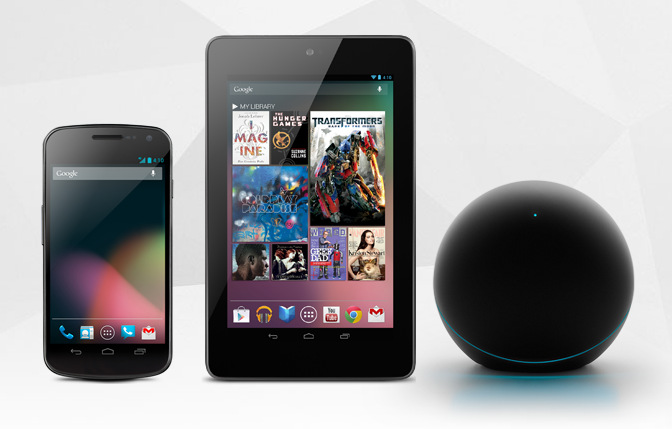 As novidades da Keynote Dia 1 do Google I/O 2012