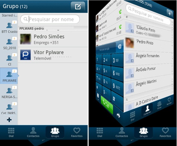GO Contacts EX – Novo look no dialer e contactos do Android