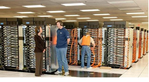 IBM Sequoia – O supercomputador mais potente do mundo