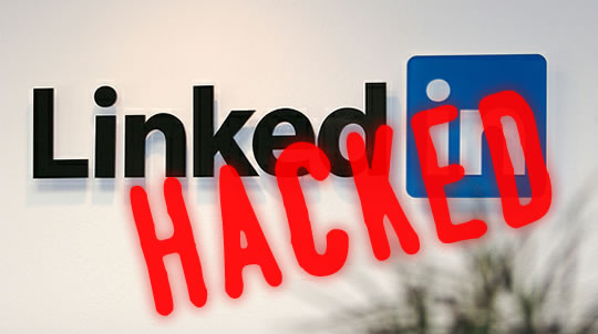 LinkedIn atacado e 6 milhões de passwords roubadas
