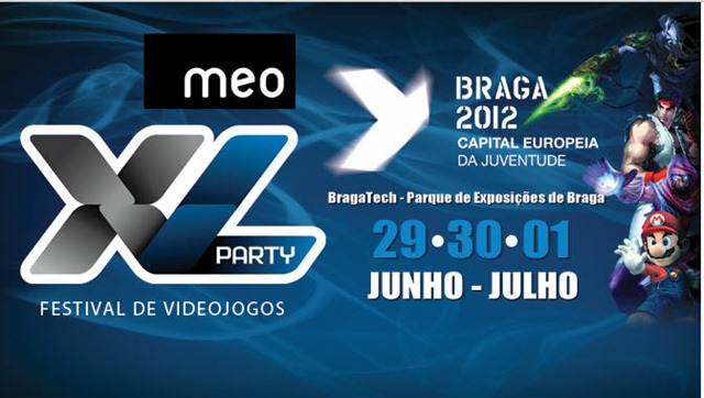 Meo XLParty – Videojogos invadem a cidade de Braga