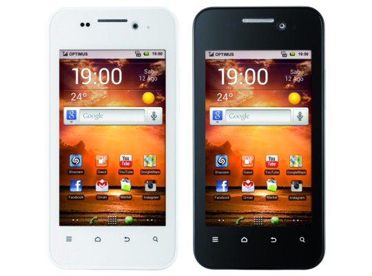 Optimus lança novo smartphone: Optimus Barcelona