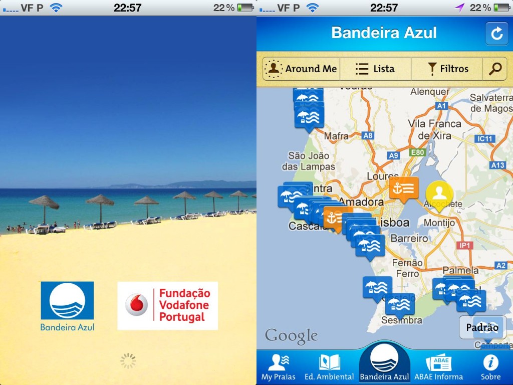 Bandeira Azul – As melhores praias no seu telefone