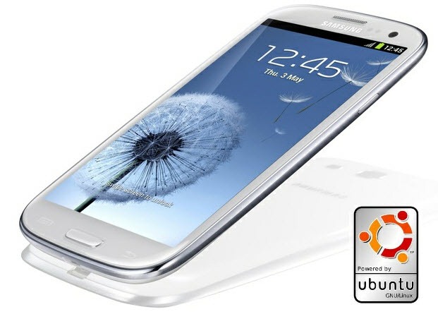 Como executar o Ubuntu num Samsung Galaxy S III?
