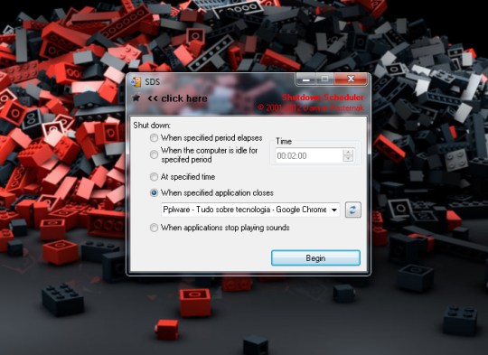 Shutdown Scheduler – Desligar o PC mediante condições