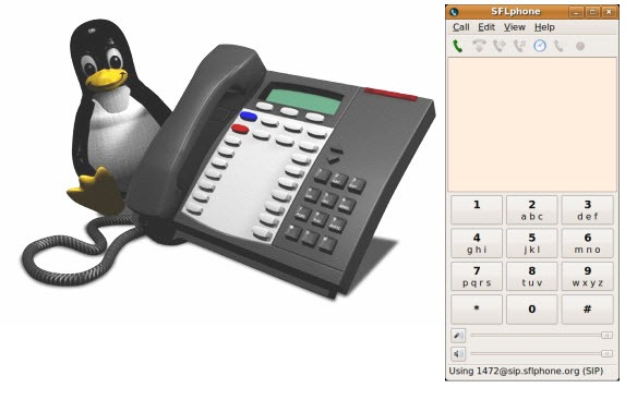 SFLphone – Transforme o seu Linux num telefone VoIP
