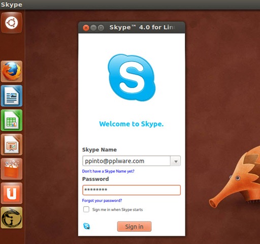 Skype 4.0 chegou ao Linux…e sem publicidade