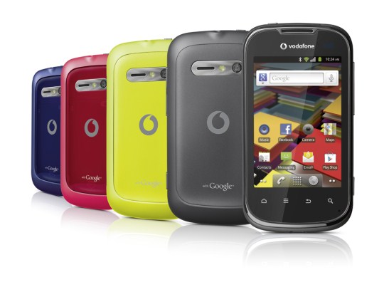 Vodafone Smart – um smartphone avançado a preço reduzido