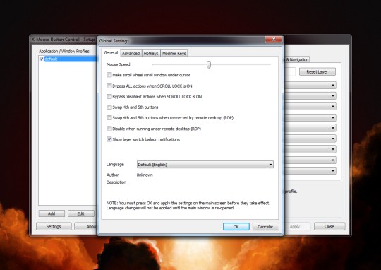X-Mouse Button Control 2.5 – Um rato por aplicação?