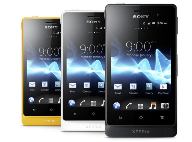 Sony Mobile apresenta o Xperia Go e o Xperia Acro S