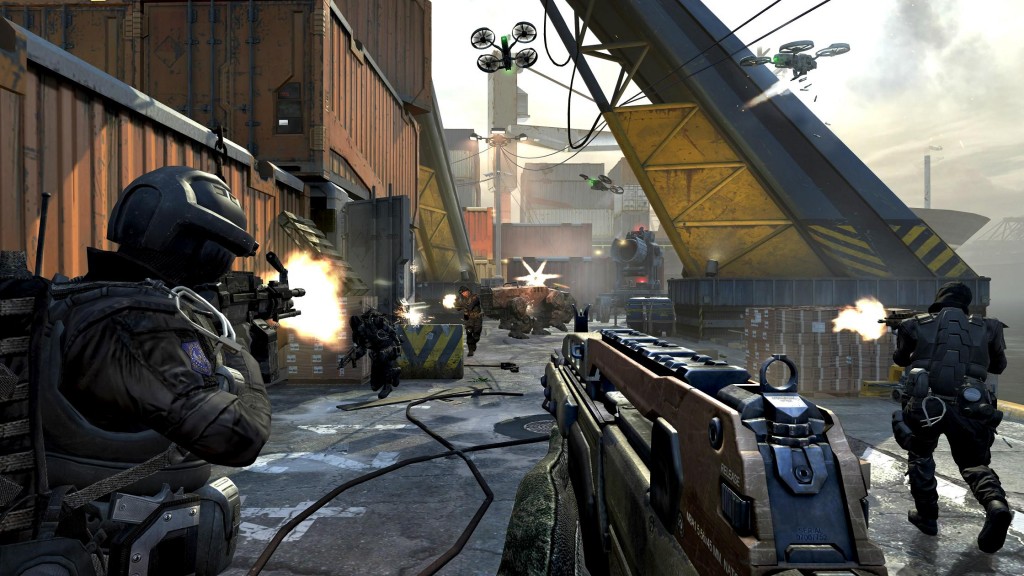 Black Ops II para aquecer o Inverno!