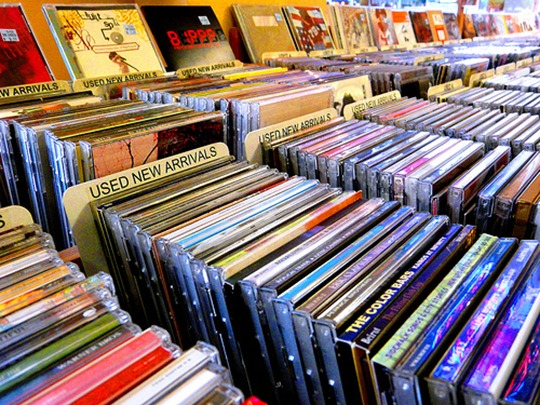 Used-CDs