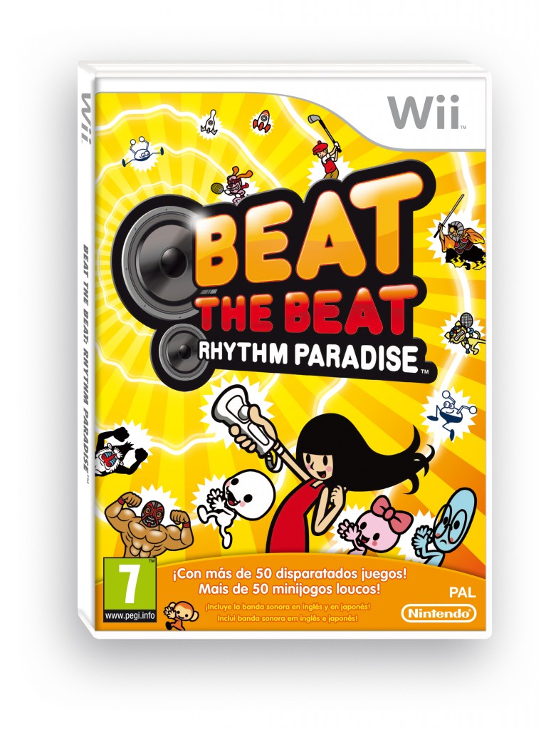 Entre no ritmo com Beat the Beat: Rhythm Paradise