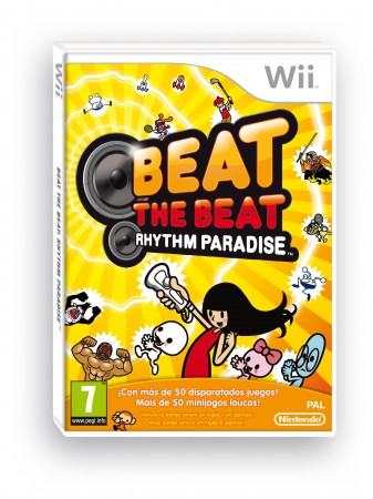 Entre no ritmo com Beat the Beat: Rhythm Paradise