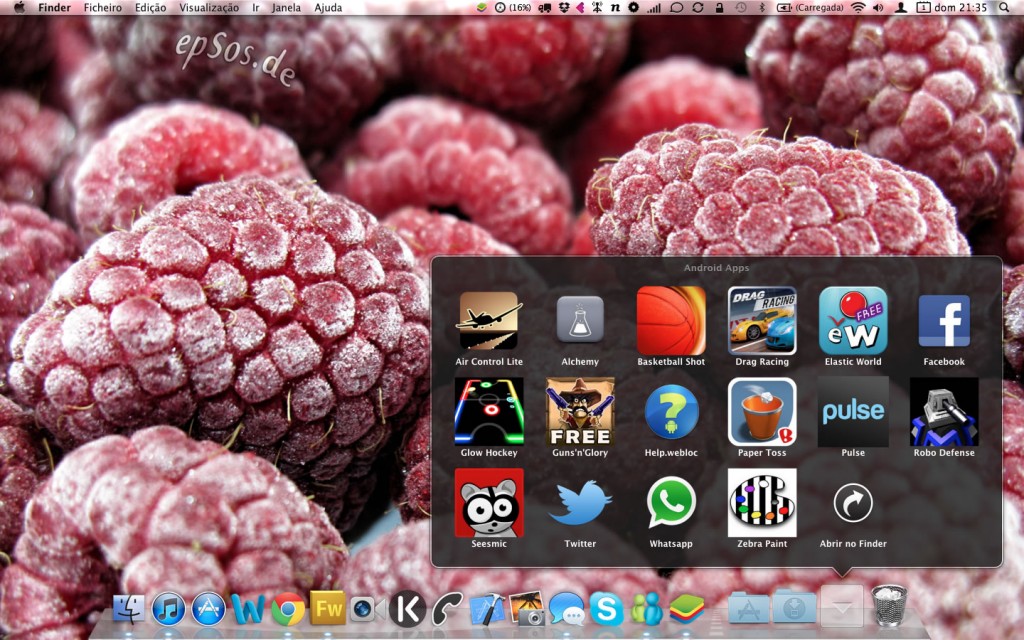 Bluestacks – Corra aplicações Android no seu Mac