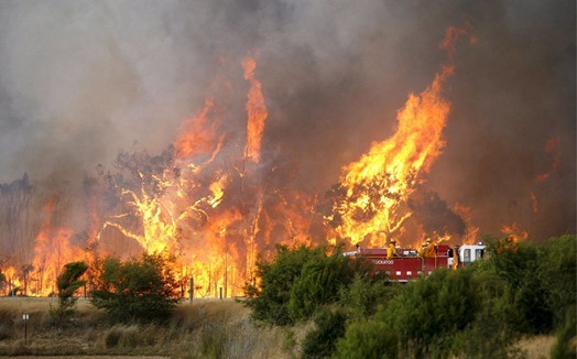 FireProtection – Protecção de carros nos incêndios florestais