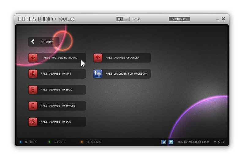 Free YouTube Downloader, download de colecções de músicas…